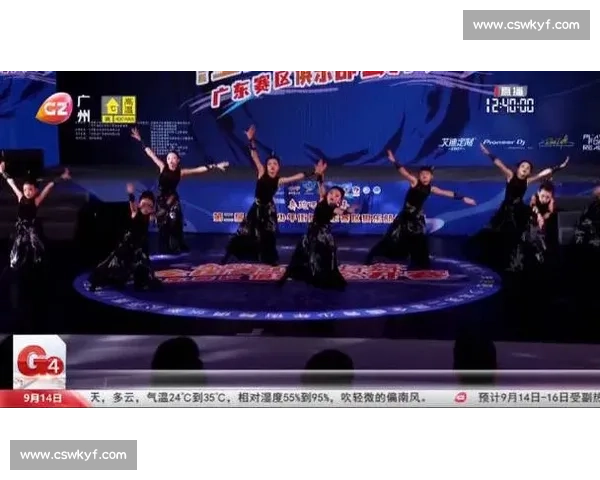 千名舞者聚春城 国际舞赛燃动长春